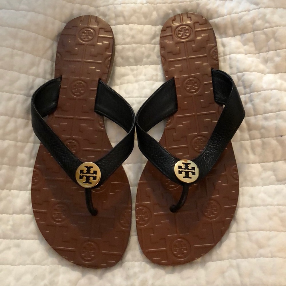 Tory Burch flip flops